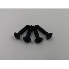 Black dashboard screws