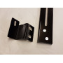 Number plate bracket (black)
