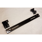 Number plate bracket (black)
