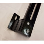 Number plate bracket (black)