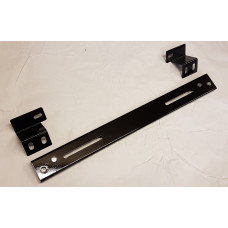 Number plate bracket (black)