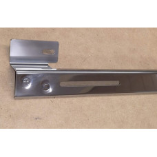 Number plate bracket (stainless)