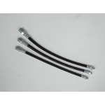 Brake hose set of 3 (Hawk)
