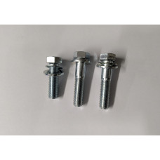 Front caliper and arm bolts