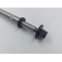 Lower fulcrum pin with washers