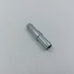 Petrol tank breather connector