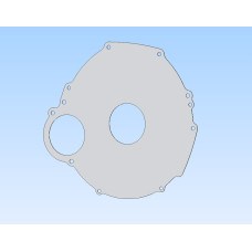 5-bolt back plate