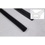 Windscreen to door glass seals (Alpine)