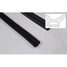 Windscreen to door glass seals (Alpine)