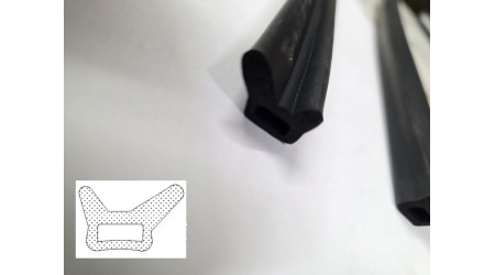 Windscreen to door glass seals (Rapier) Windscreen to door glass seals (Rapier)