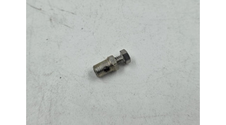 Heater cable clamp trunnion