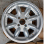 Minilite alloy wheels