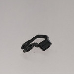 Air vent rod clip