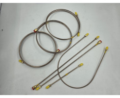 Brake pipe kit in copper-nickel (RHD Alpine S-5) Brake pipe kit in copper-nickel (RHD Alpine S-5)