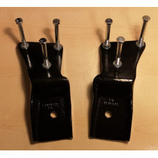 Aluminium Engine Mount Hangers (modified pair) Aluminium Engine Mount Hangers (modified pair)