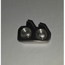 Door B-Post striker (Left-hand)