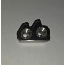 Door B-Post striker (right-hand)