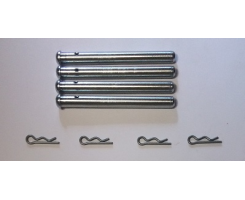 Brake pad pins (early) 