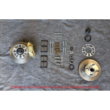 Front brake upgrade kit (13 inch)