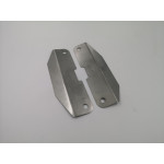 Heat shields for engine mounts (pair) Heat shields for engine mounts (pair)