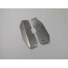 Heat shields for engine mounts (pair)