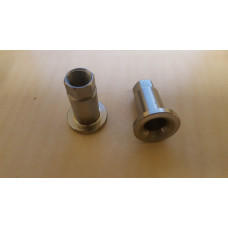 Windscreen jacking nuts (pair)