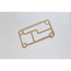 Oil filter block gasket Oil filter block gasket