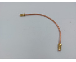 Brake bridge pipe
