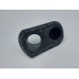 Steering column bulkhead boot