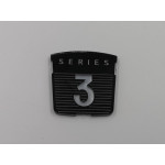 Motif badge - Series 3 Black