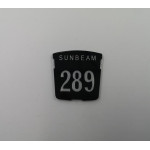 Motif badge - Sunbeam 289 (Tiger)