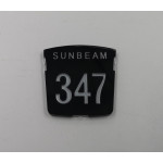 Motif badge - Sunbeam 347 (Tiger)