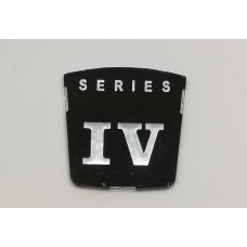 Motif badge - Series IV