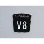 Motif badge - Sunbeam V8 (Tiger)