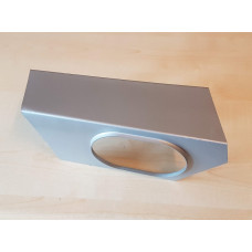 Chassis front exhaust cut-out (RHS)