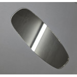 Rear view mirror glass