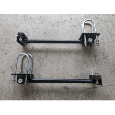 Anti-tramp bars