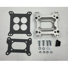 Carburettor adaptor 2 to 4 barrel