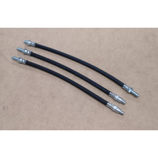 Brake hose set of 3