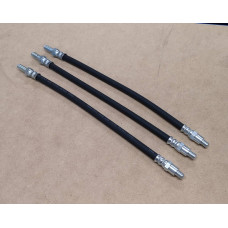 Brake hose set of 3