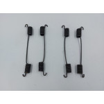 Rear brake shoe springs (Humber)