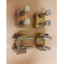Lower fulcrum pin clamp kit