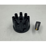 Distributor cap and rotor arm (Tiger) 