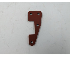 A-post bottom hinge captive plate A-post bottom hinge captive plate
