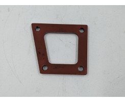 Door top hinge captive plate Door top hinge captive plate