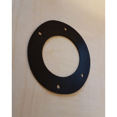 Petrol tank filler gasket