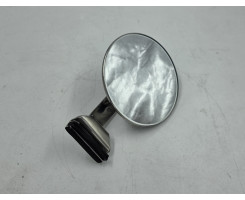 Clamp-on over-taking mirror