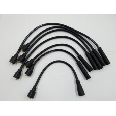Spark Plug lead set (6 cylinder, push fit)