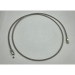 Stainless braided oil pressure pipeline (6ft)