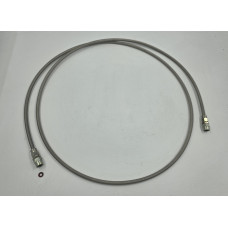 Stainless braided oil pressure pipeline (6ft)